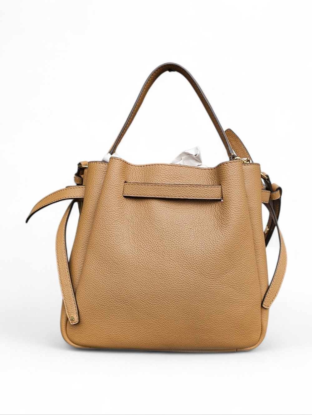 Tory Burch Romy Bourke Leather Crossbody - Picture 3 of 8